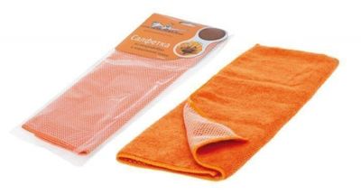Салфетка из микрофибры и коралловой ткани ABA04